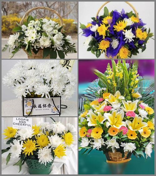 福建南平浦城县濠村乡濠村村白事提篮配送